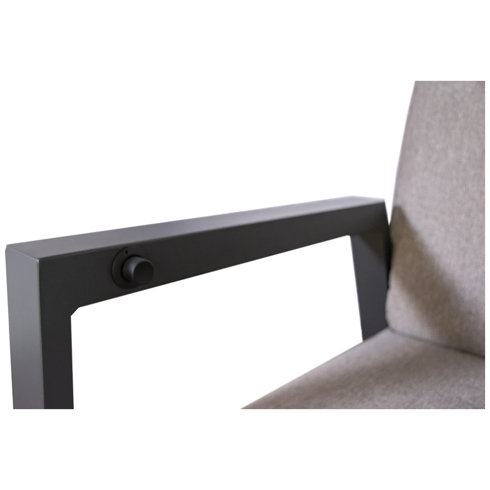 SenS-Line Milano Verstelbare Stoel Taupe