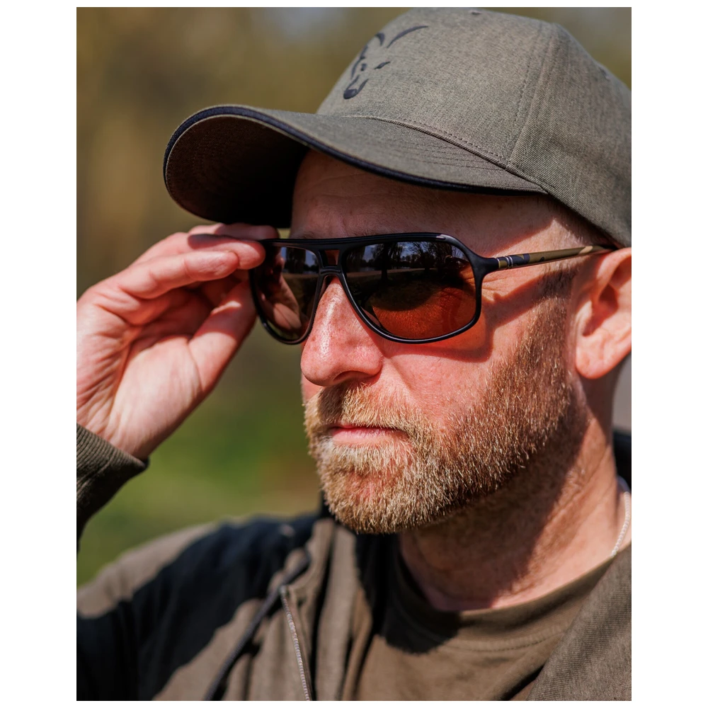 Fox Etewear Av8 Black Camo