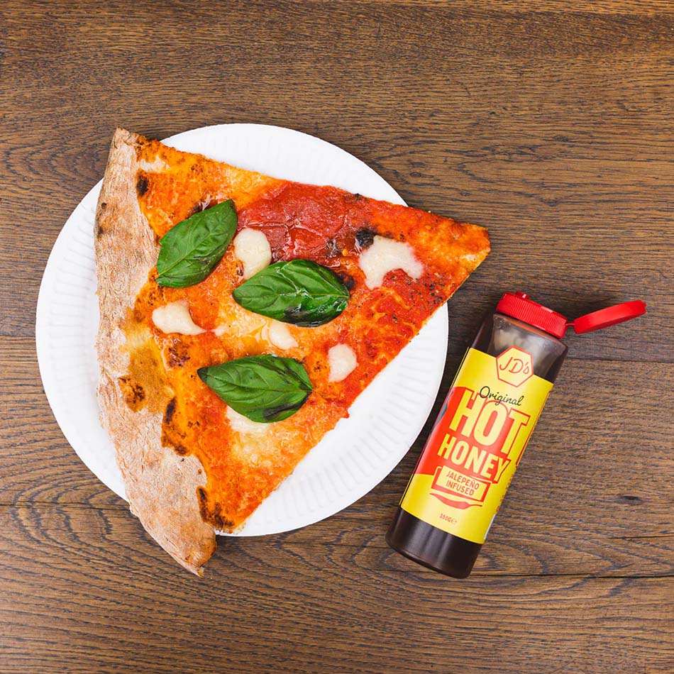 JD‚ÄôS Hot Honey Original 260 Gr