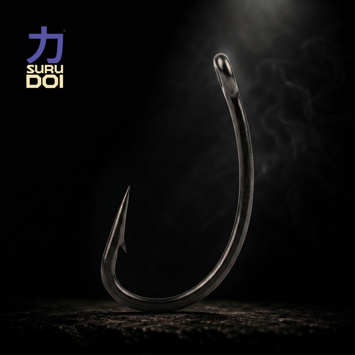 PB Products Surudoi Curved Kd Hook Ptfe 10Pcs Size 2