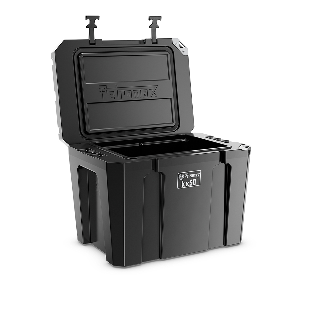 Petromax Koelbox Zwart - 50 Liter