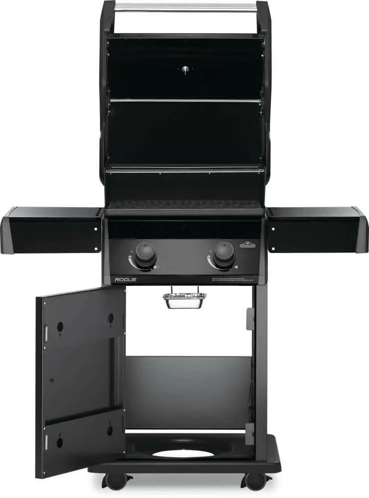 Napoleon Rogue 365 Matte Black LPG