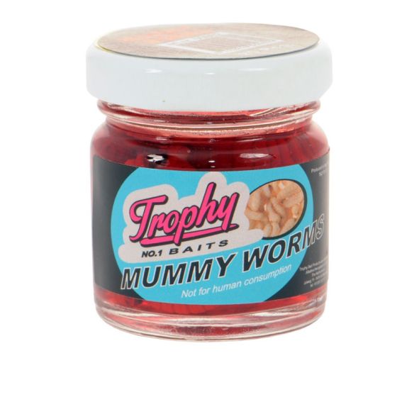 Albatros Tb Mummy Worms Red 25Pcs