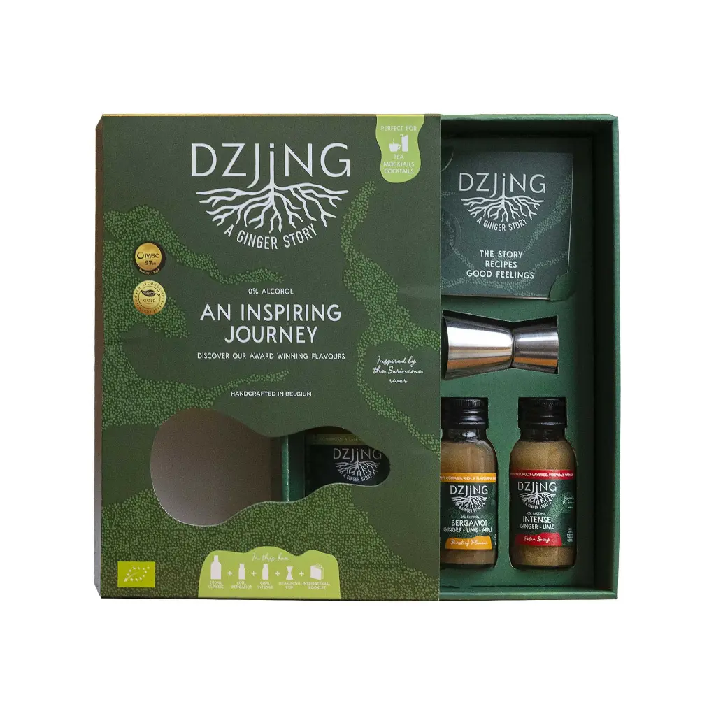 Dzjing Giftbox An Inspiring Journey 200+60+60 Ml