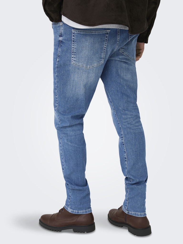 Only & Sons Loom SLim Mb 6756 Mat Heren 