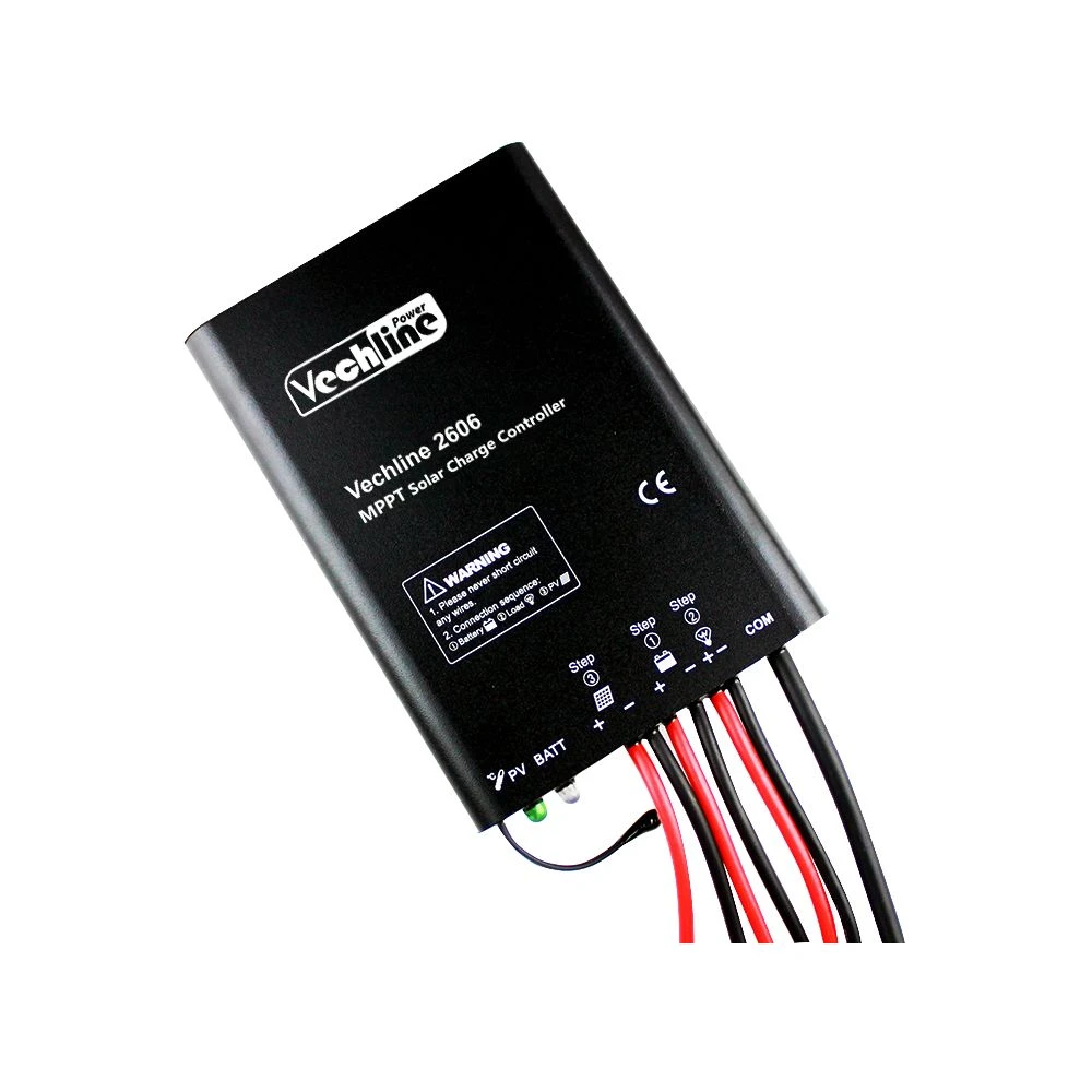 Vechline Mppt Laadregelaar 2606 10A