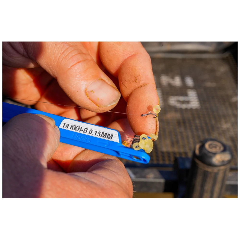 Preston Banded Hair Rig 6" 18 Kkh-B