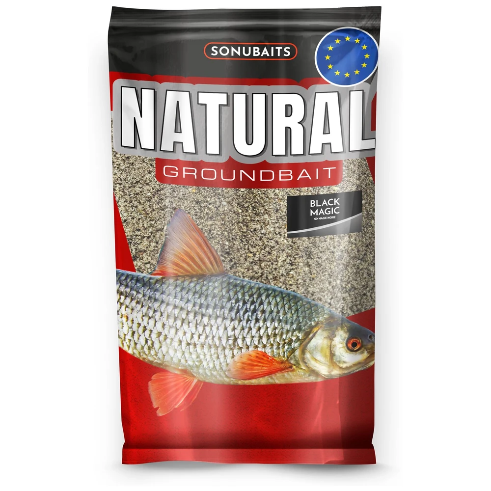 Sonubaits Natural Groundbait Black Magic 1Kg