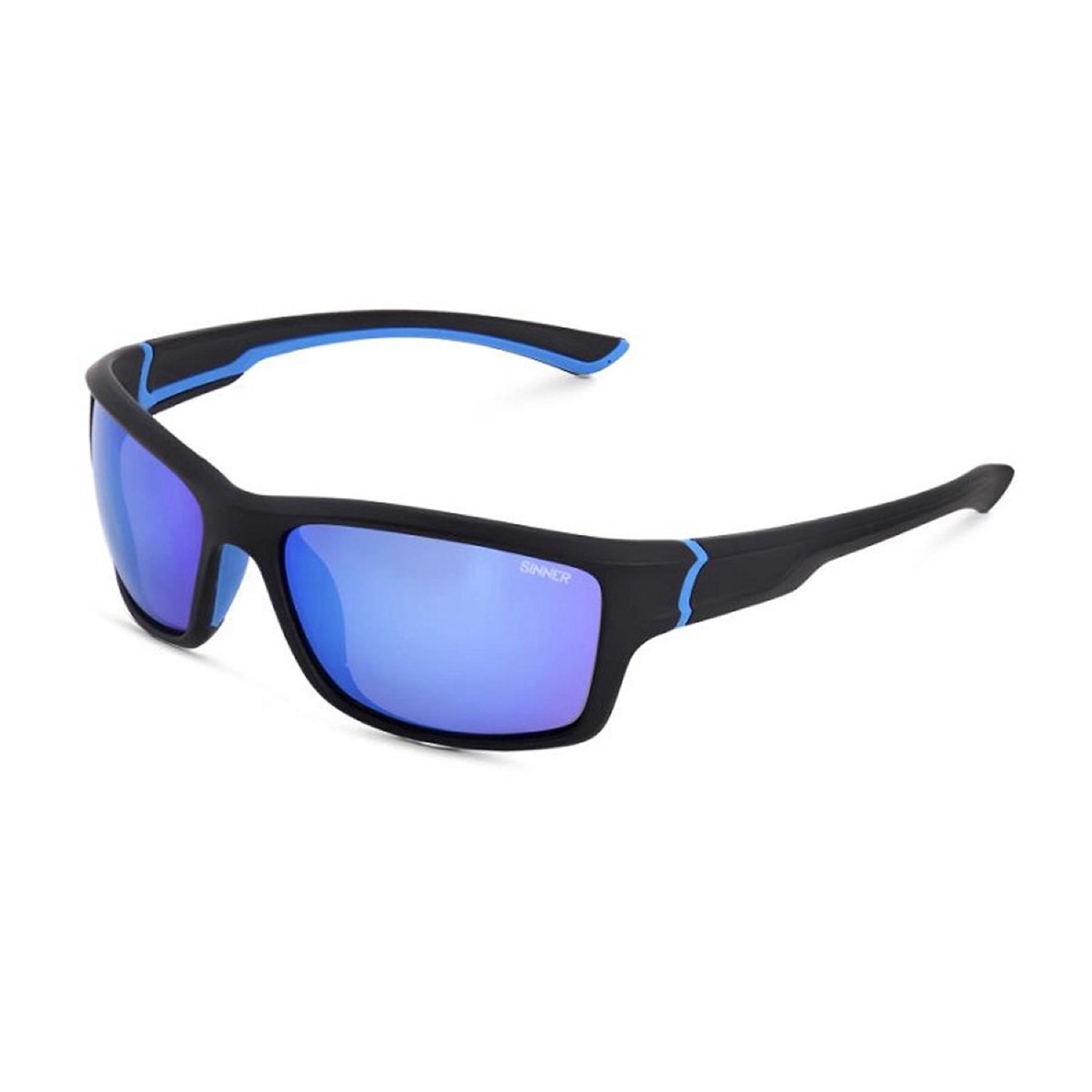Sinner Cayo Mt Blk/Lt Blu-Smk Ice Blu Oil