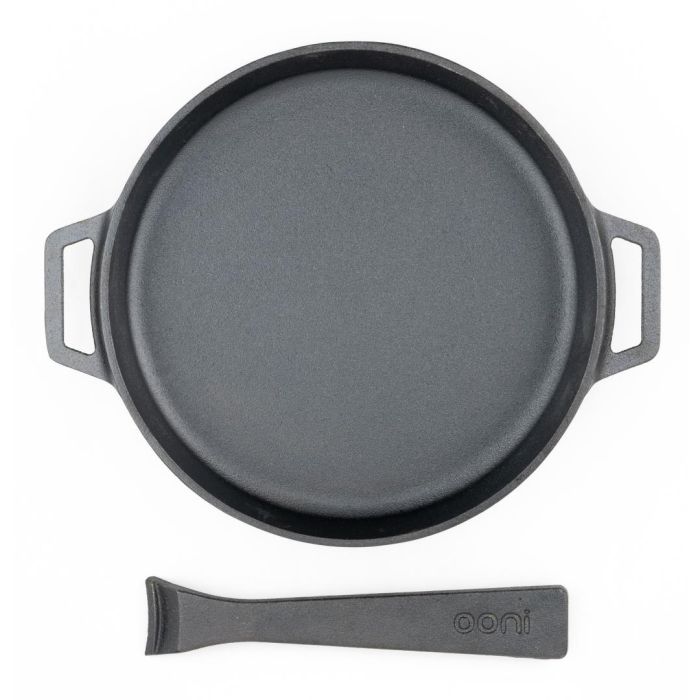 Ooni Koekenpan Skillet 22Cm M.Serveerplank