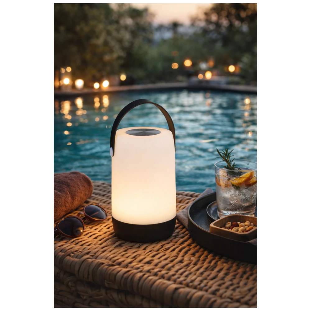 Grundig Lamp Oplaadbaar 10,5X10,5X18,8Cm