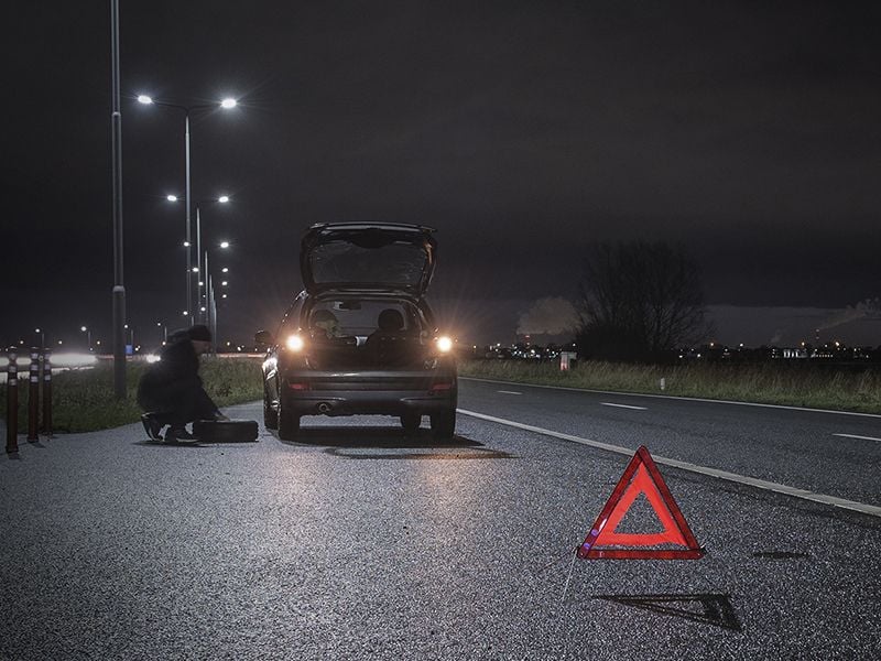 Proplus Gevarendriehoek Kompakt Model E-Gekeurd