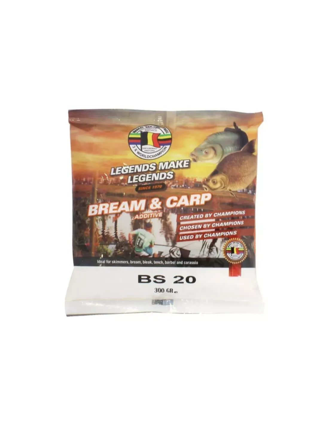 Van Den Eynde Bream En Carp Aditive Bs20