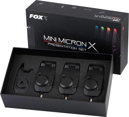 Fox Mini Micron X 3 Rod Set