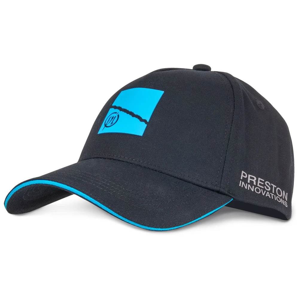 Preston Black/Blue HD Cap