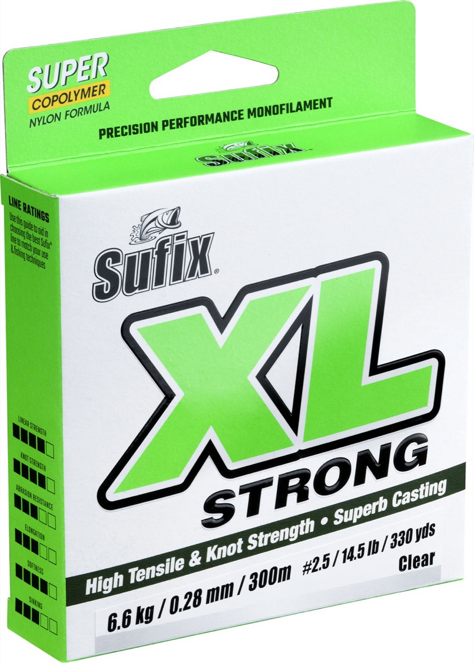 Sufix XL Strong Mono 0.20Mm 300M