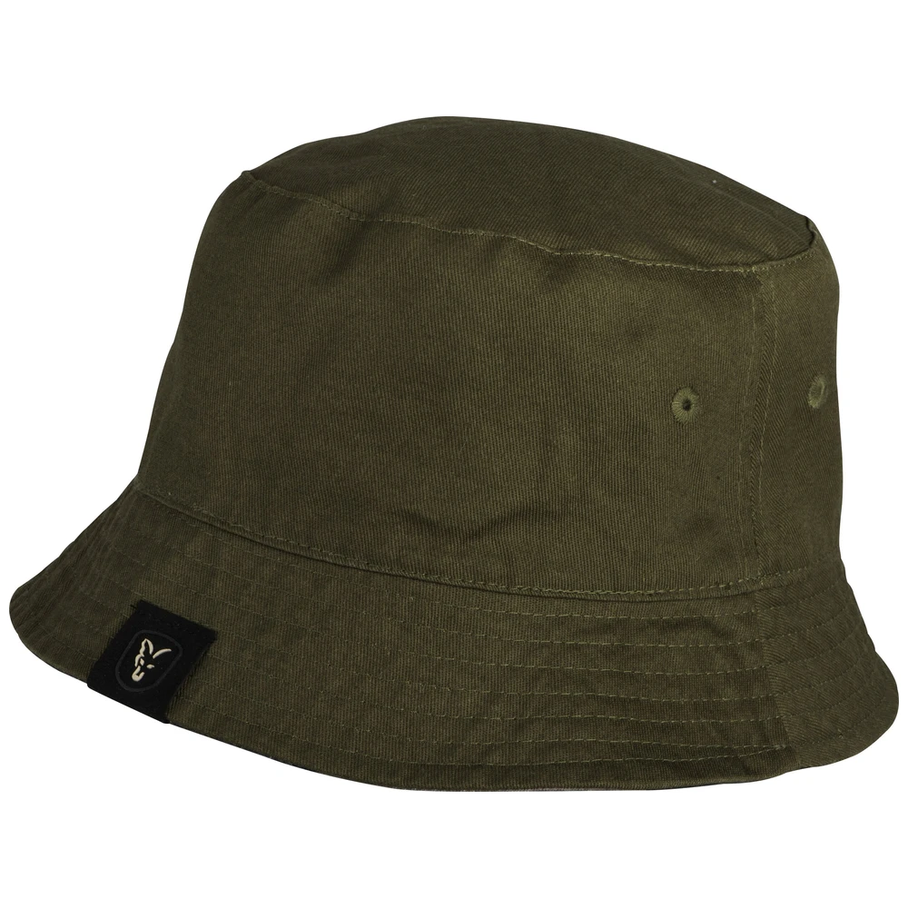 Fox Reversible Bucket Hat Camo Khaki