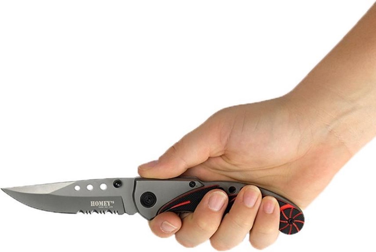 Homey's Zakmes Fieldpal K3 - RVS/G10 - 20cm