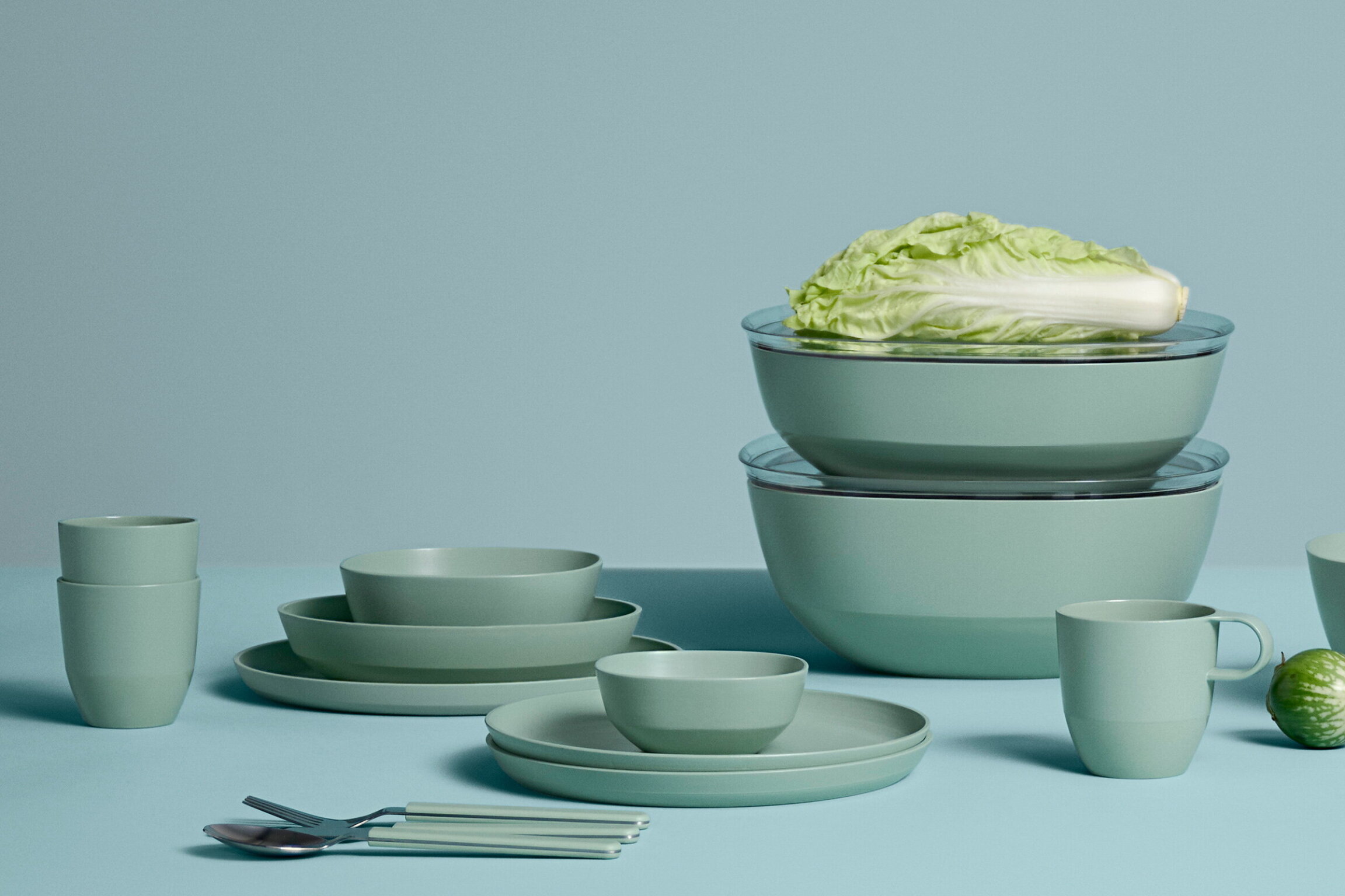 Mepal Diep Bord Silueta