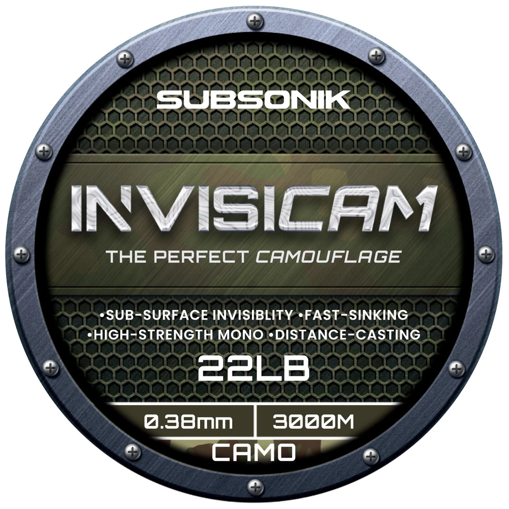 Sonik Invisicam 3000M (0.38Mm)
