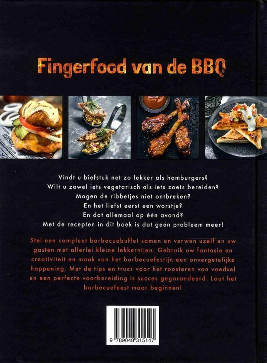 Napoleon Kookboek Fingerfood Van De Bbq