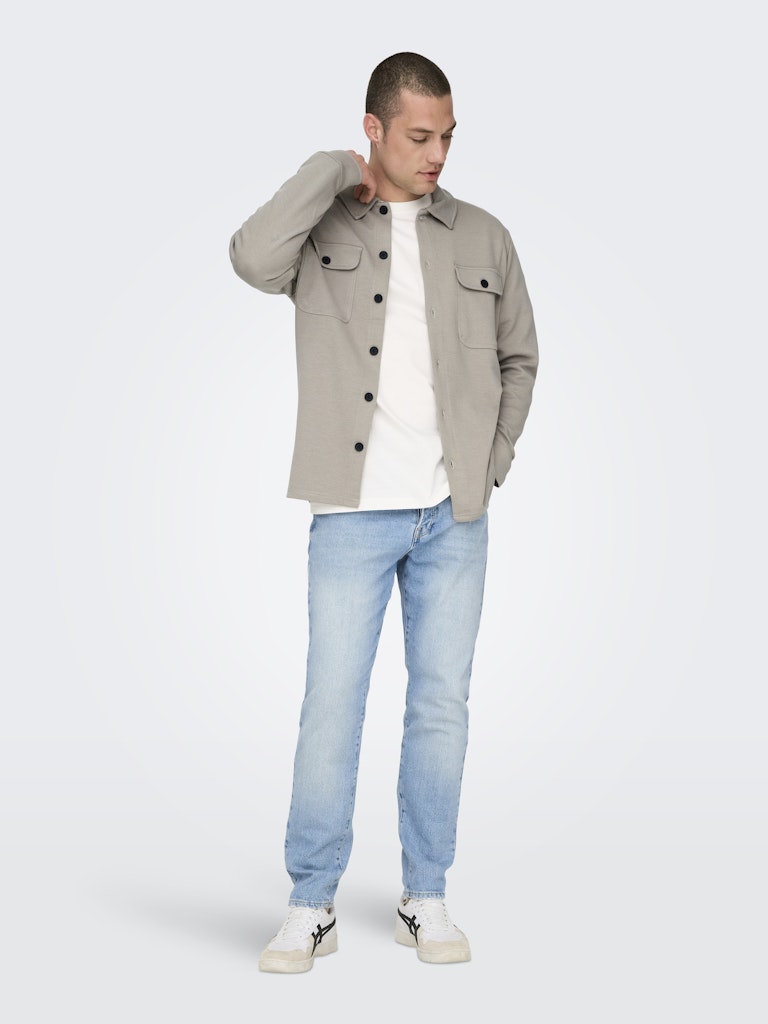 Only & Sons Newkodyl Overshirt Sweat Heren 