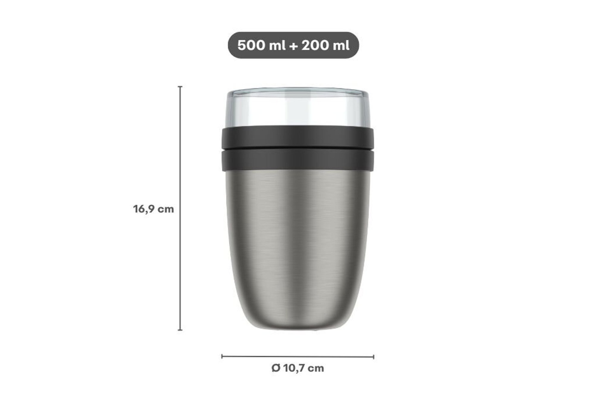 Mepal Isoleer Lunchpot Ellipse