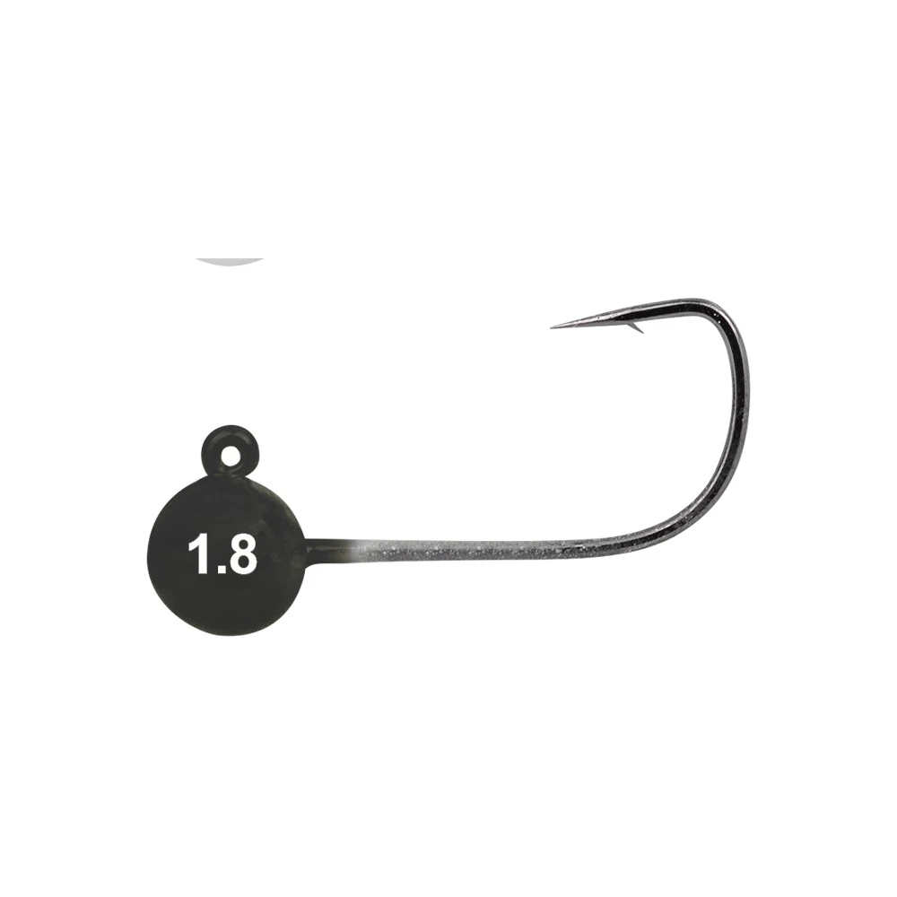 Spro Freestyle Tungsten Micro Jig29 Black 3.5G #1/0