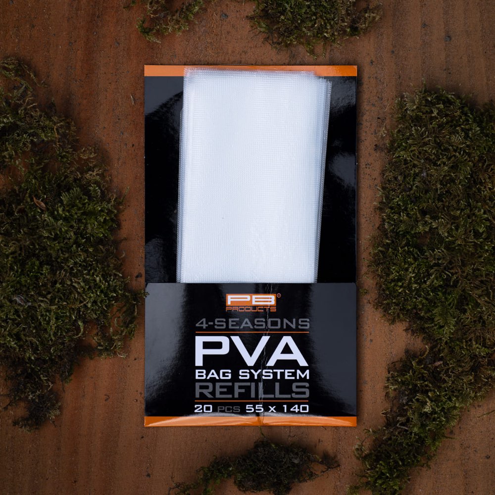 PB Products Pb Pva Bag System Refill 55X140 20Pcs