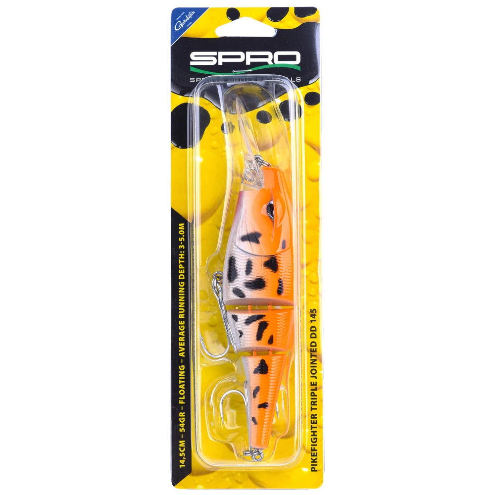 Spro Pikefighter Tr Jtd Uv Orange Koi 145Dd 54G
