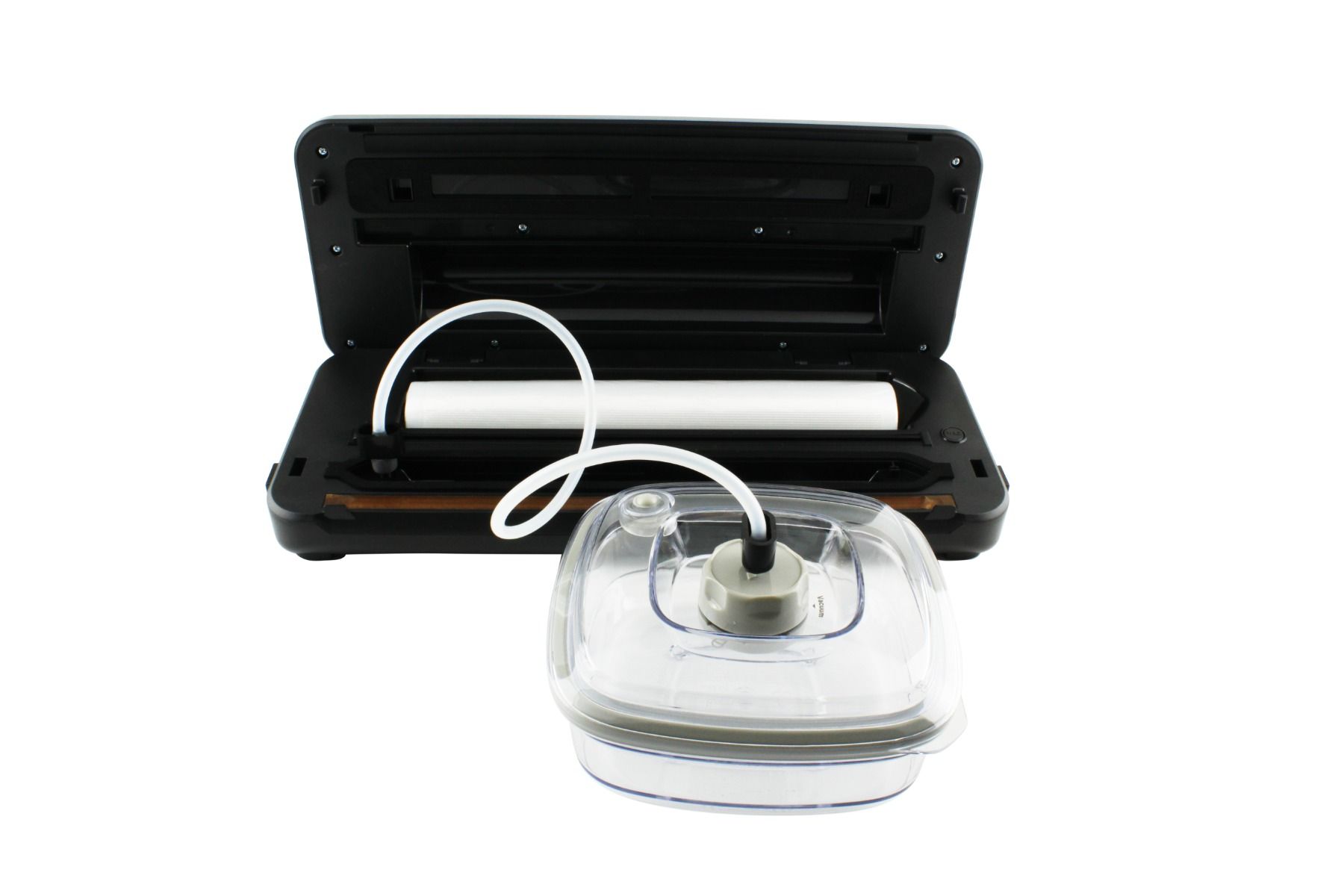 Wartmann Vacuumapparaat WM-2112 EC Met Rolhouder Zwart