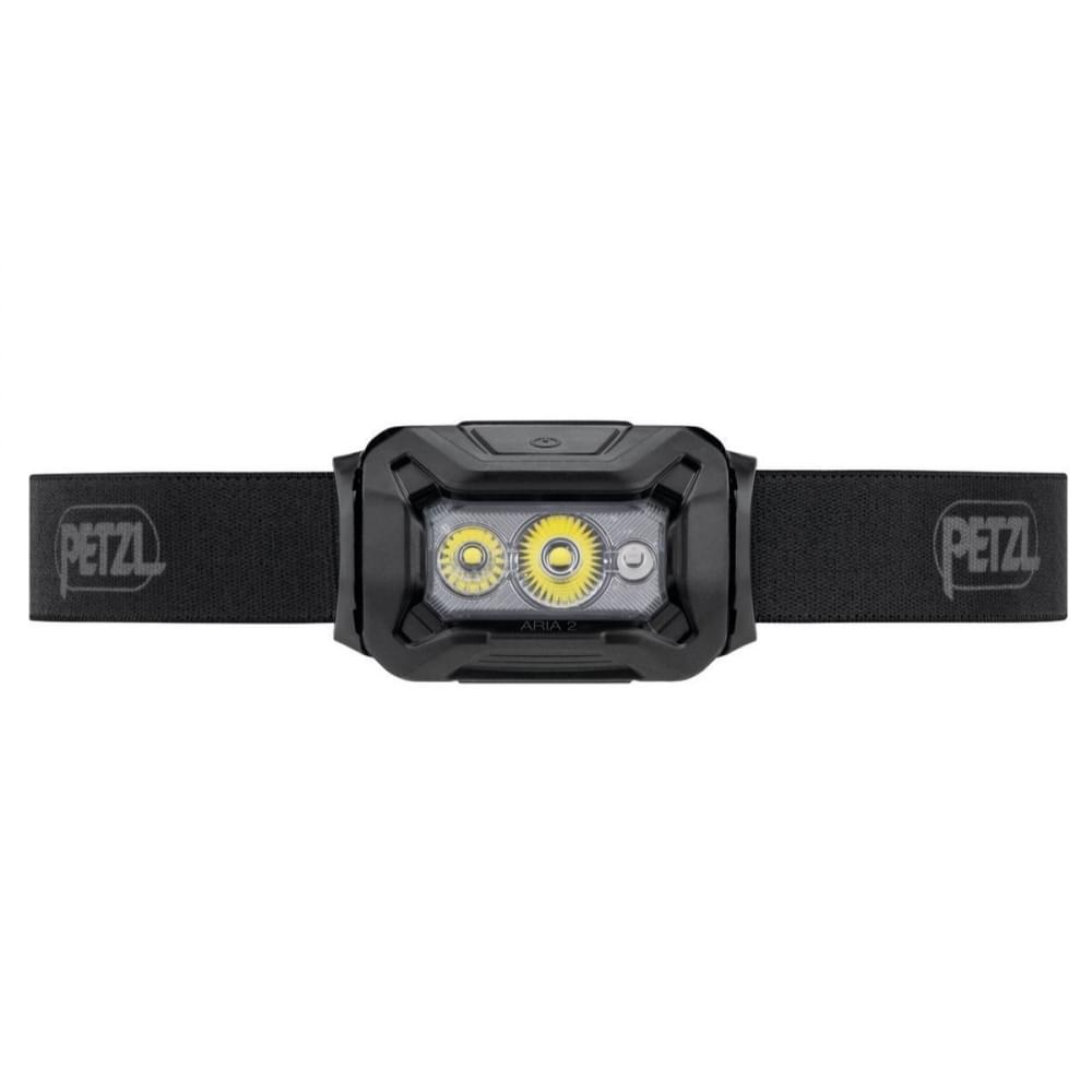 Petzl Hoofdlamp Aria 2 Rgb - Black