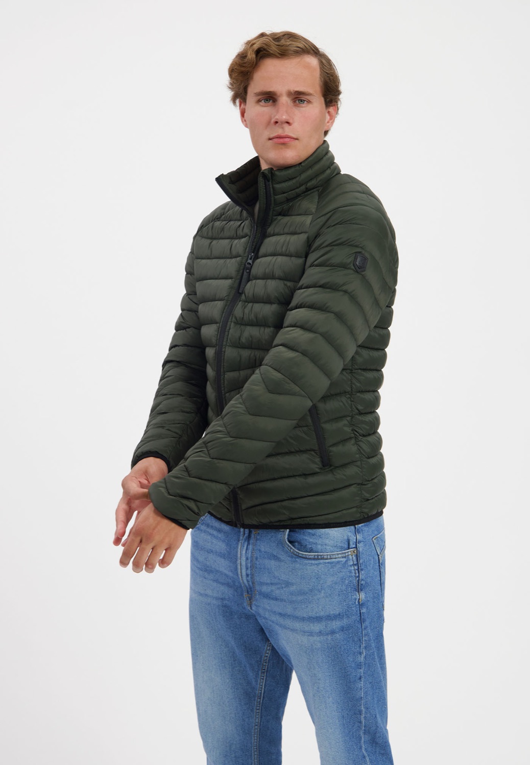 Kjelvik Padded Jacket Ben Heren