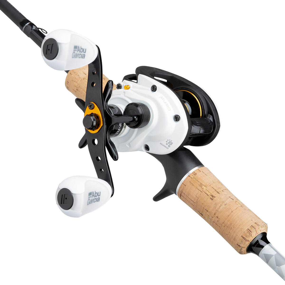 Abu Garcia Max Pro Casting Combo 1.98M 15-60G