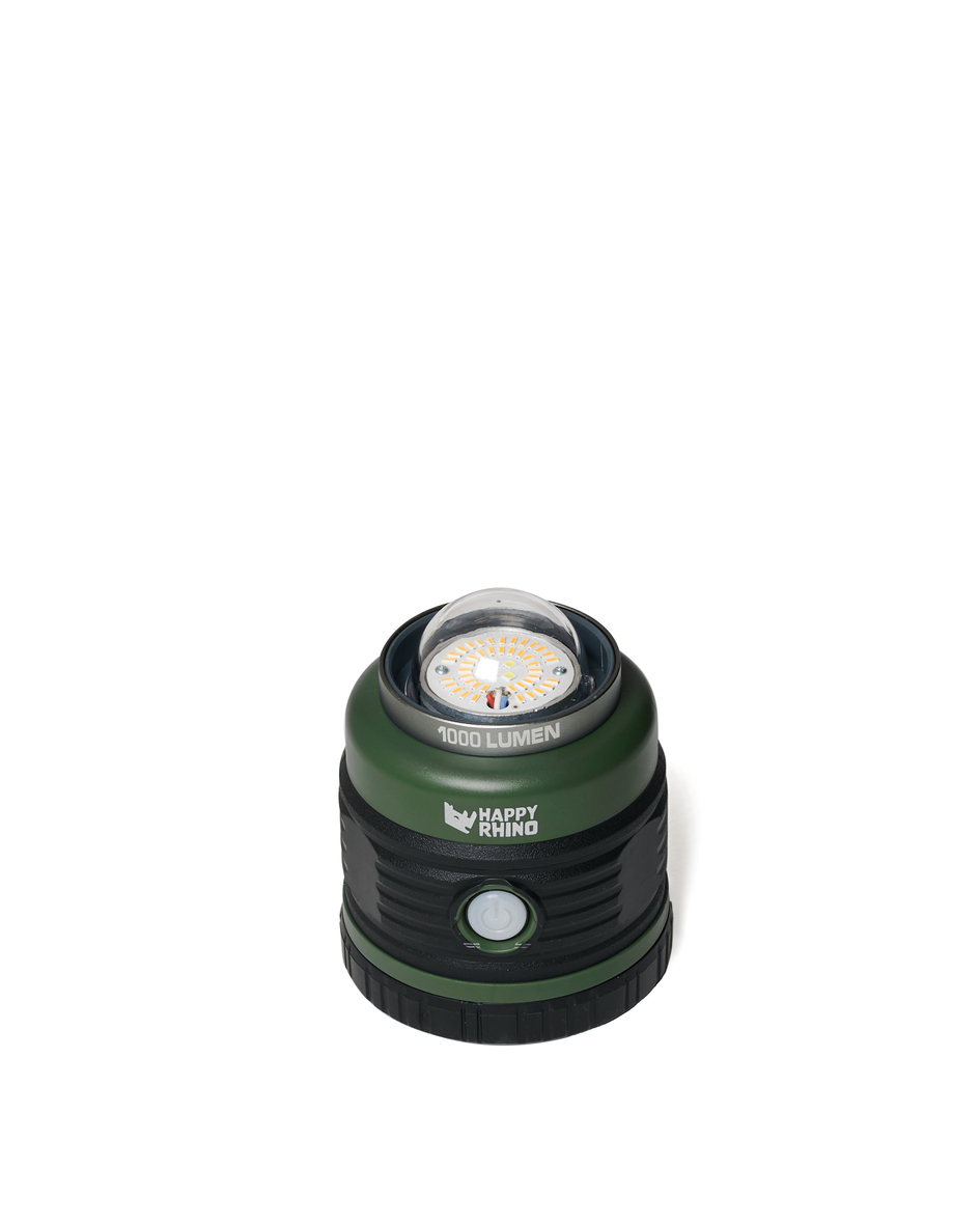 Happy Rhino Lamp Ivalo 1.000 Lm Green/Black