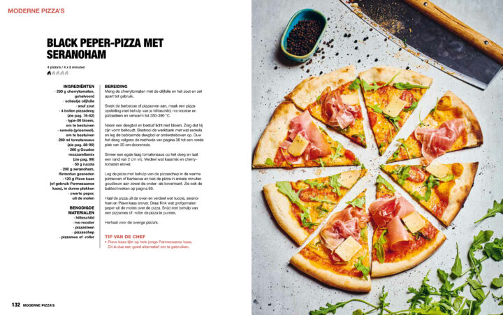 Smokin' Flavours Het Ultieme Pizzaboek