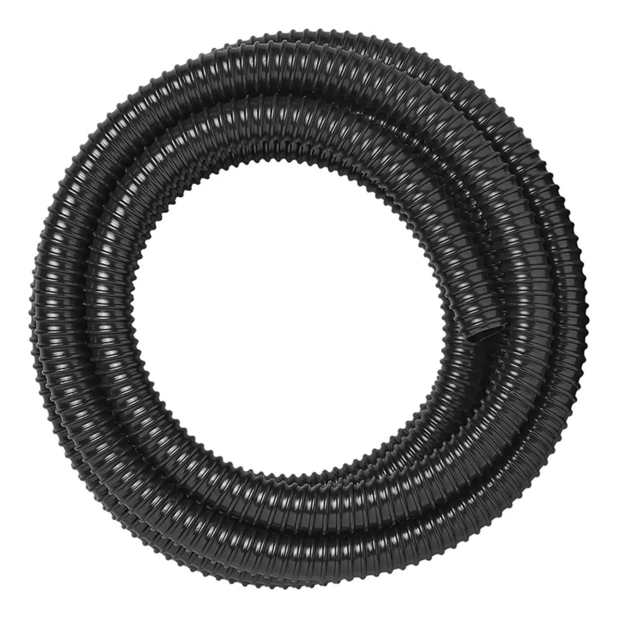 Afvalwaterslang Zwart 5,00M / 25MM Afvalwaterslang Zwart 5,00M / 25MM
