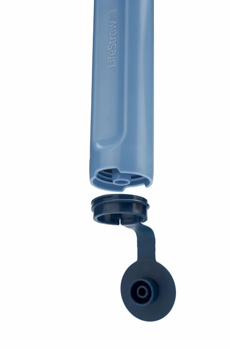 LifeStraw Peak Series Personal Water Filter Straw Mountain Blue