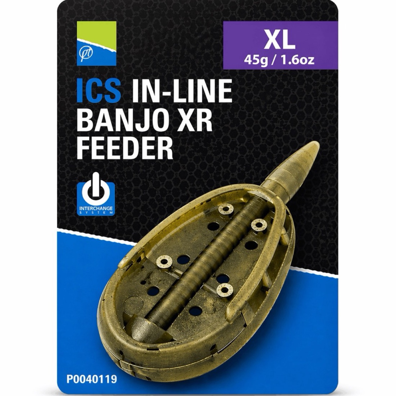 Preston Ics Inline Banjo Xr Feeder XL 90g