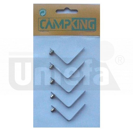 Campking Zak 5 Borgveer Met Nok, 5X7 Mm