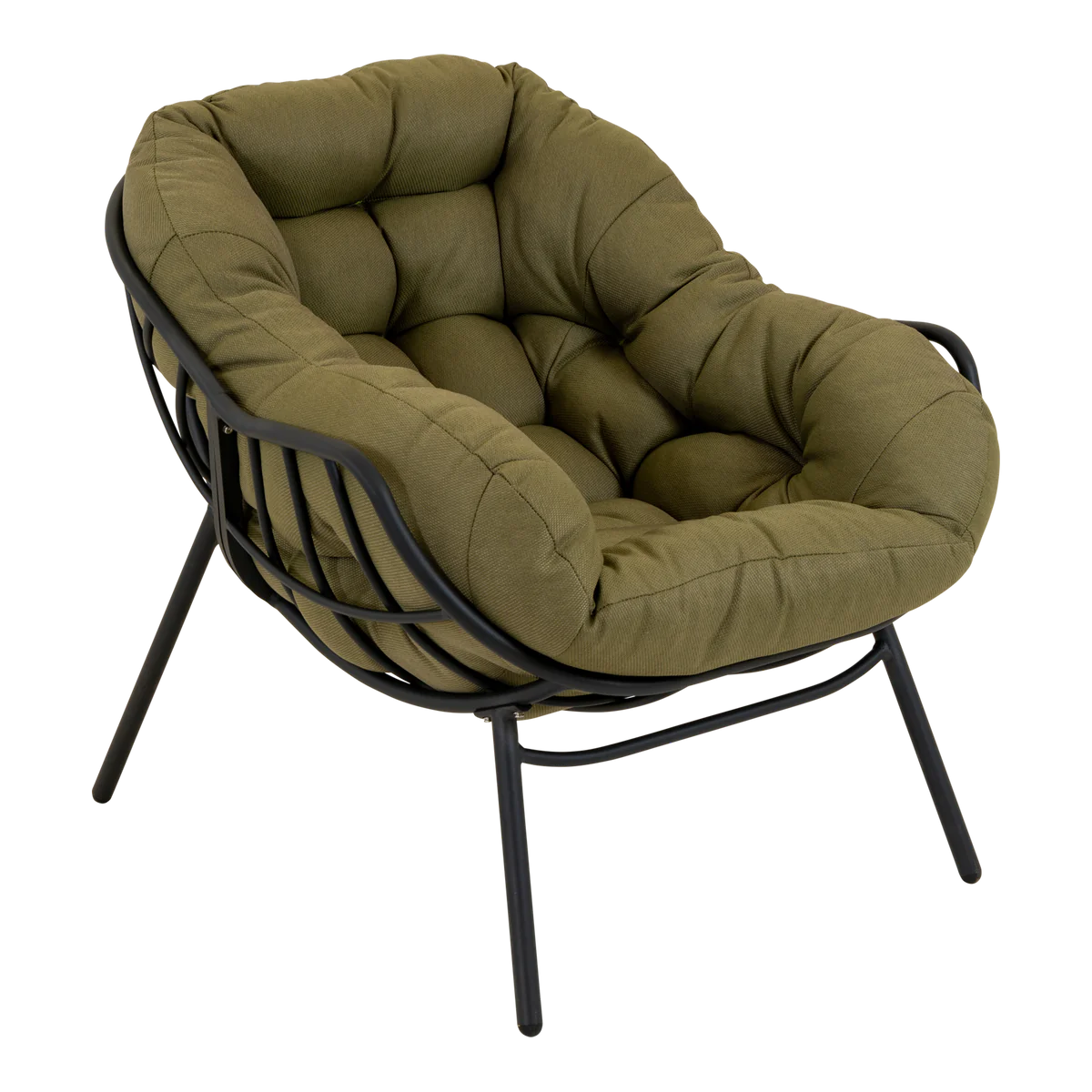 Leslie Living Relax Stoel Cozy Olive