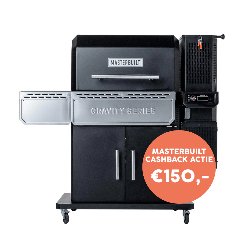 Masterbuilt - Gravity Series 1150 Digital Charcoal BBQ & Smoker