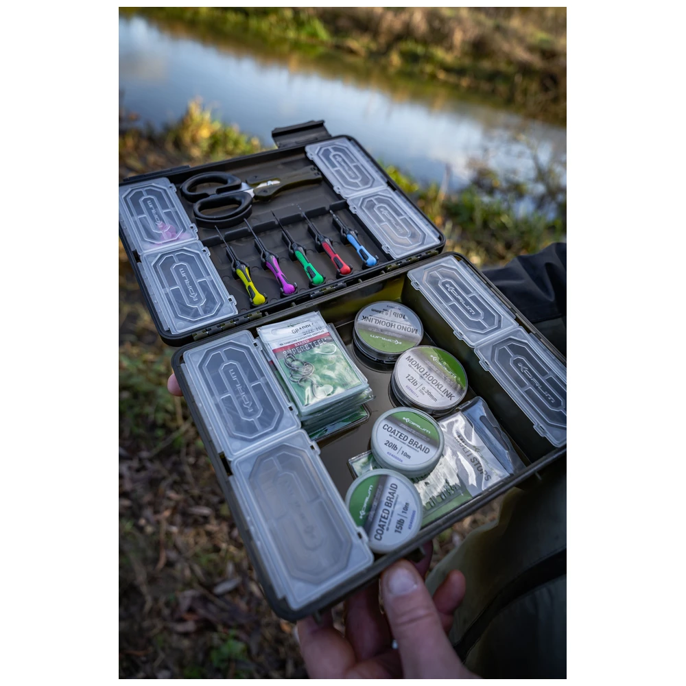 Korum Slim Blox Loaded