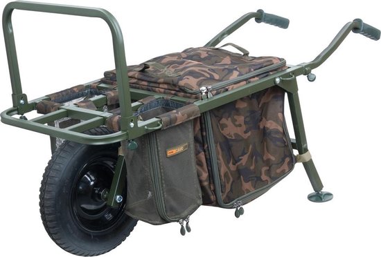 Fox Fx Explorer Barrow And Camo Lite Bag