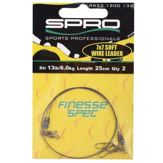 Spro Finesse Spec Leader 7X7W 30Lb 30Cm