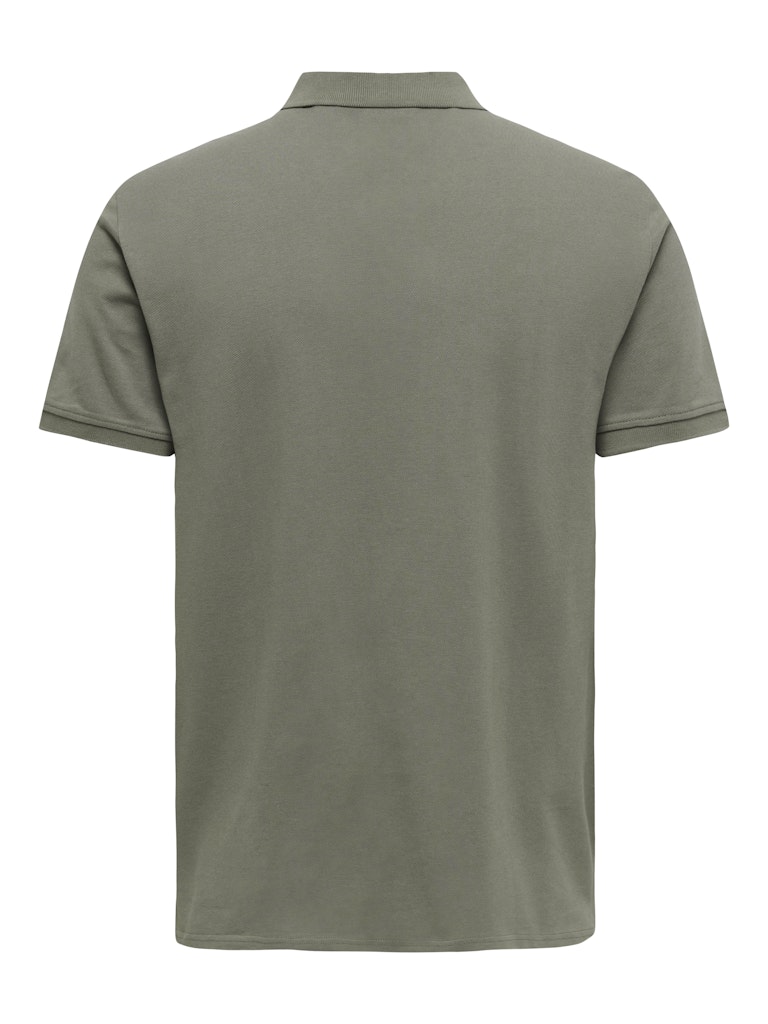 Only & Sons Fletcher Life Slim SS Polo Heren
