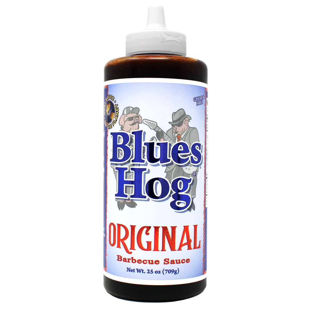 Blues Hog Original Bbq Sauce - Squeeze Bottle 709G