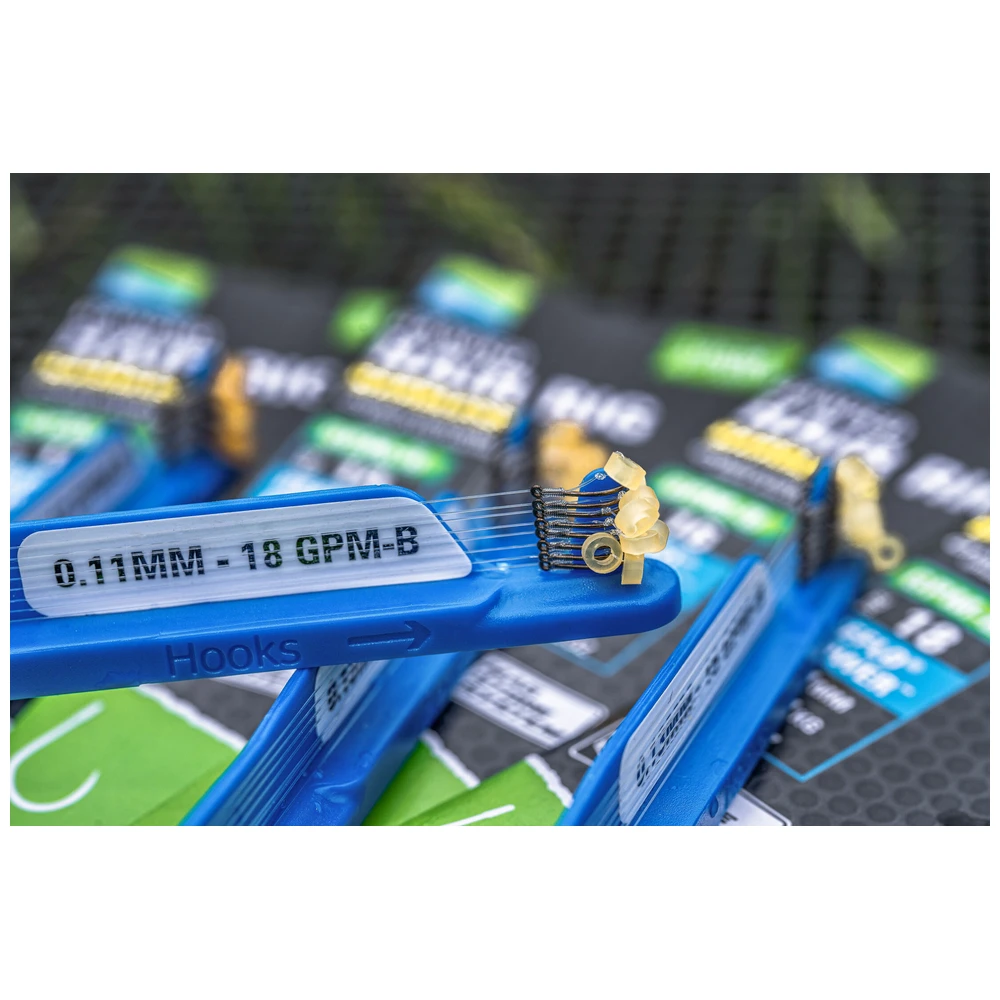 Preston Banded Hair Rig Gpm-B Size 18