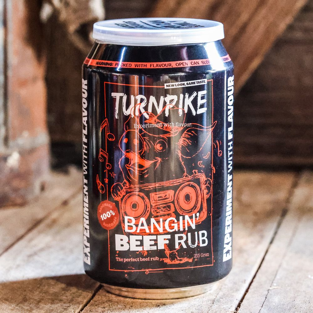 Turnpike Bangin' Beef Rub 235 Gr