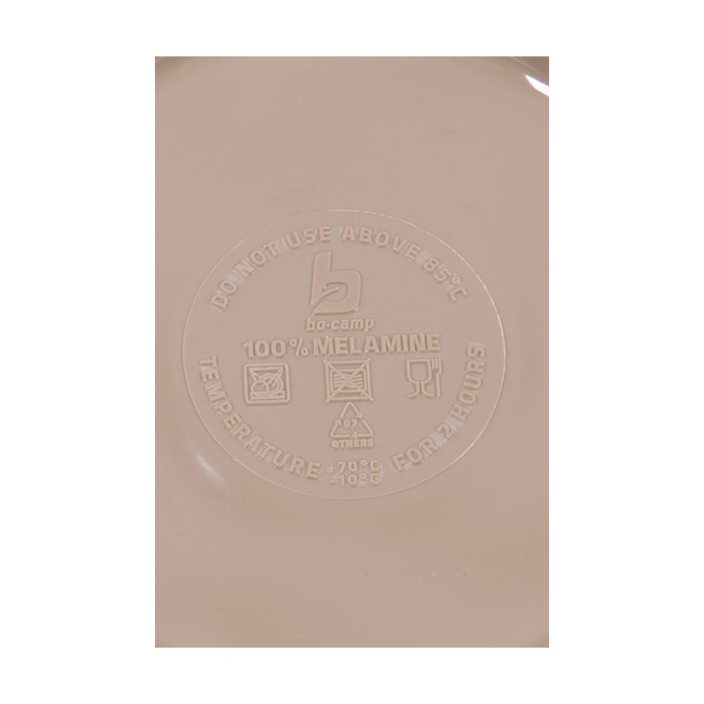 Bo-Camp Mok Halo L 4St Melamine Aqua